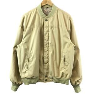 Vintage 60s/70s Men's Land-N-Lakes Bomber Jacket size XL